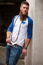 Load image into Gallery viewer, Over Your Heart | Unisex Baseball Tee