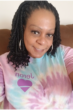 Load image into Gallery viewer, Over Your Heart | Tie Dye T-shirt