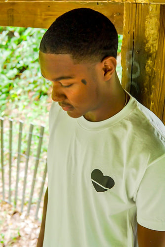 Over Your Heart | Men's Heart T-Shirt