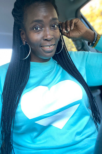 Heartthrob | Unisex Heart Sweatshirt