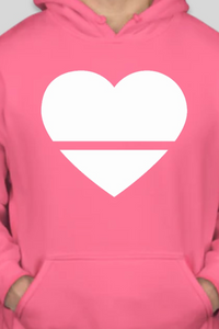 Heartthrob | Unisex Heart Hoodie