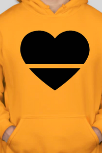 Heartthrob | Unisex Heart Hoodie