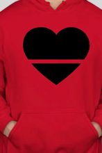 Load image into Gallery viewer, Heartthrob | Unisex Heart Hoodie