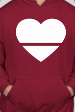 Load image into Gallery viewer, Heartthrob | Unisex Heart Hoodie