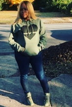 Load image into Gallery viewer, Heartthrob | Unisex Heart Hoodie