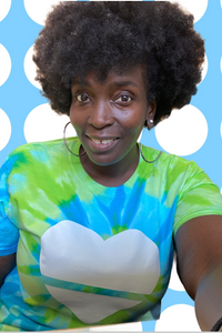 Heartthrob | Tie Dye Heart T-Shirt