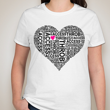 Load image into Gallery viewer, Heartthrob Access Scripted | Heart T-Shirt