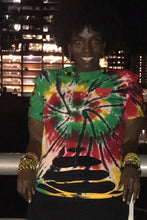 Load image into Gallery viewer, Over Your Heart | Tie Dye T-shirt