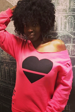 Load image into Gallery viewer, Heartthrob | Unisex Heart Sweatshirt
