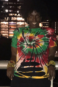 Over Your Heart | Tie Dye T-shirt