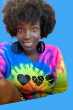 Load image into Gallery viewer, Process | Tie Dye Heart Sweatshirt