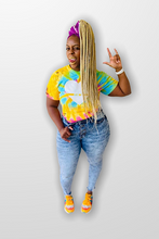 Load image into Gallery viewer, Heartthrob | Tie Dye Heart T-Shirt