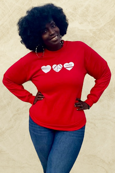 Process | Unisex Heart Sweatshirt – Heartthrob Access LLC