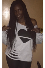 Load image into Gallery viewer, Heartthrob | Unisex Heart Sweatshirt