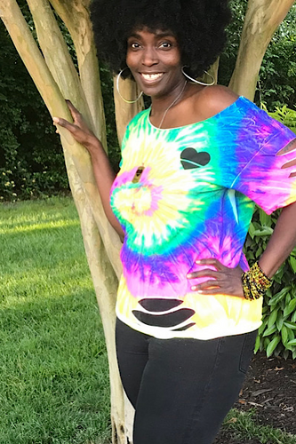Over Your Heart | Tie Dye T-shirt