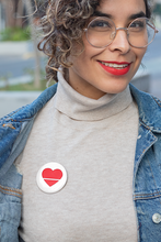 Load image into Gallery viewer, Heartthrob | Heart Button