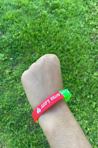 Love After Loss | Heart Wristband